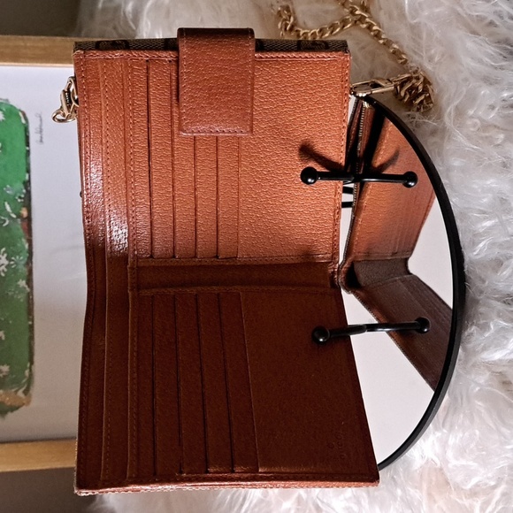 Gucci Compact Wallet on Chain EUzc - Picture 9 of 14